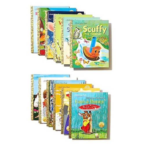 75 Years of Little Golden Books: 1942-2017: A Commemorative Set of 12 Best-Loved Books