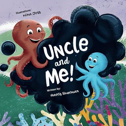 Uncle and Me!: Life Lessons and Love from Uncle to His Nephew and Niece: Fun Pregnancy Announcement and Keepsake Gift Book for New Baby, Toddler, and Little Nephew or Niece from Uncle Paperback – August 3, 2024