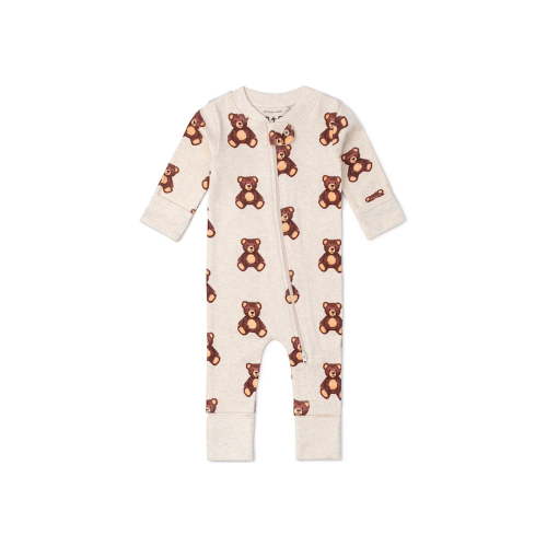 M+A by Monica + Andy, Organic Cotton One-Piece Coverall, Sizes Newborn - 18-24 Months