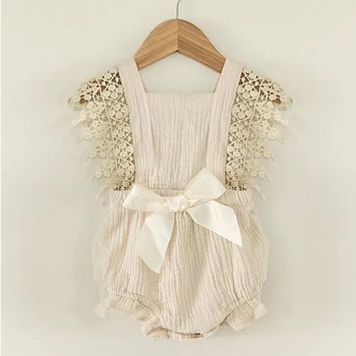 Jami Romper in Cream | Reverie Threads