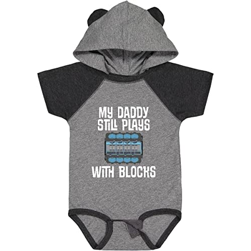 inktastic Mechanic Dad Funny Auto Baby Bodysuit