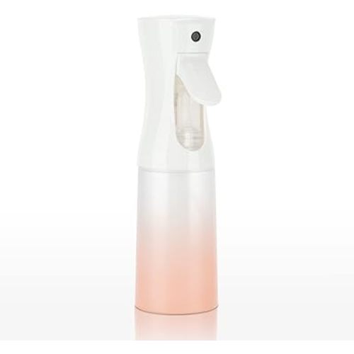 Spray Bottle for Hair (6.8OZ /200ML) Continuous Ultra Fine Mist Sprayer for Hair, Salons, Barber, Plants, Skin Care, Cleaning 1 Pack MATTE PINK