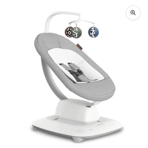 UPPAbaby Mamaroo Smart Swing – Bambi Baby