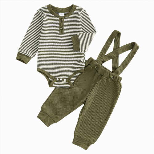 TAmten Baby Boy Clothes 6-9 Months Fall Winter Outfits Letter Crewneck Sweatshirt Casual Pants 2Pcs Clothes Set Toddler Outfit for Boys(AG,3-6 Months )