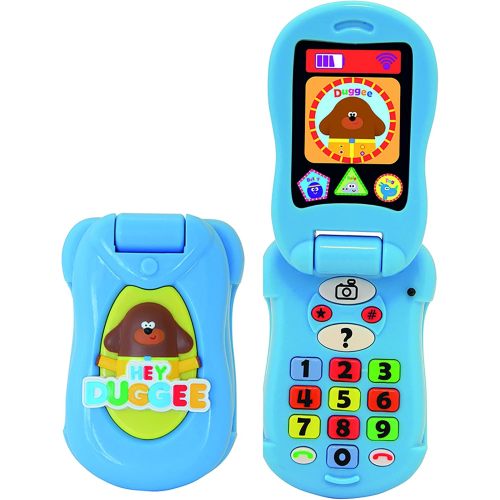 Hey Duggee Flip & Learn Toy Phone - Interactive Learning for Toddlers 18M+