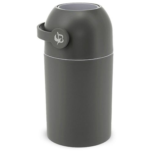 Bumble & Bird - Odourless Diaper Pail - Anthracite | Buy at Best Price from Mumzworld