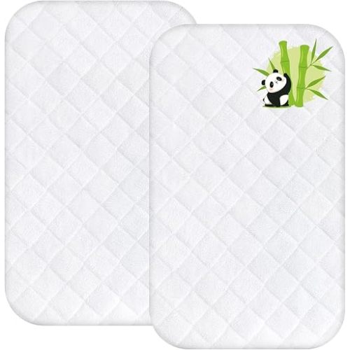 Bassinet Mattress Protector Fits Baby Delight/JevrJeur/whiffee/Kiniew/Larex