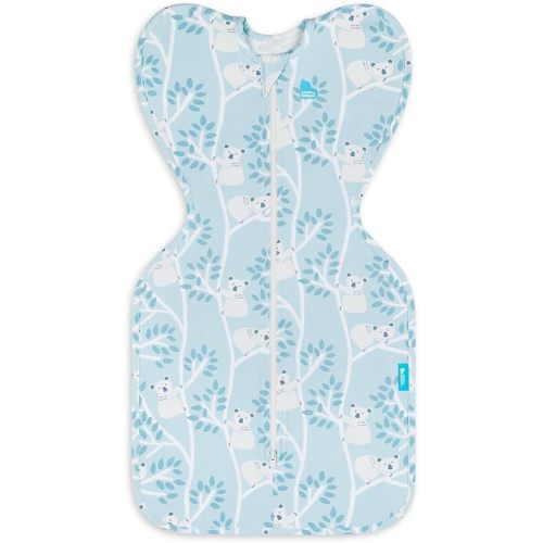 Love To Dream Swaddle UP, Baby Sleep Sack, Self-Soothing Swaddles for Newborns, Improves Sleep, Snug Fit Helps Calm Startle Reflex, New Born Essentials for Baby, 1.0 TOG, 5-8.5 lbs, Mini Koalas