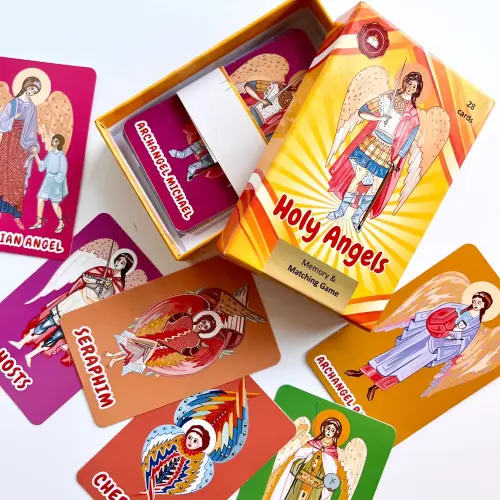 Holy Angels Matching Game — Draw Near Designs