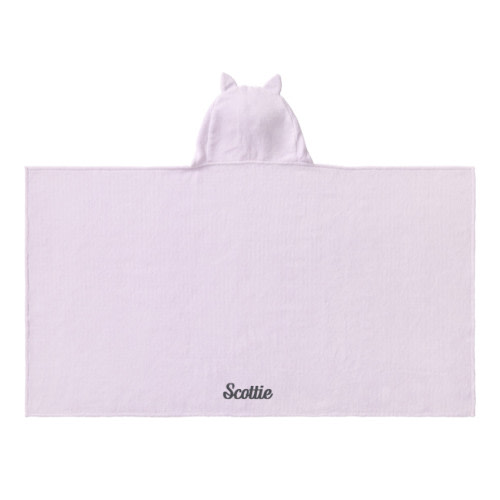 Super Soft Critter Kid Hooded Towel Collection