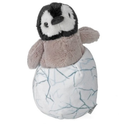 Wild Republic Hatchling Penguin, Stuffed Animal, 6 Inch, Plush Toy, Fill is Spun Recycled Water Bottles
