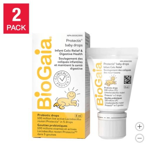 BioGaia ProTectis Baby Drops, 2 x 8 mL