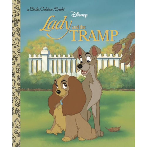 Lady and the Tramp (Little Golden Book Series) by Teddy Slater, Bill Langley, Ron Dias, Hardcover | Barnes & Noble®