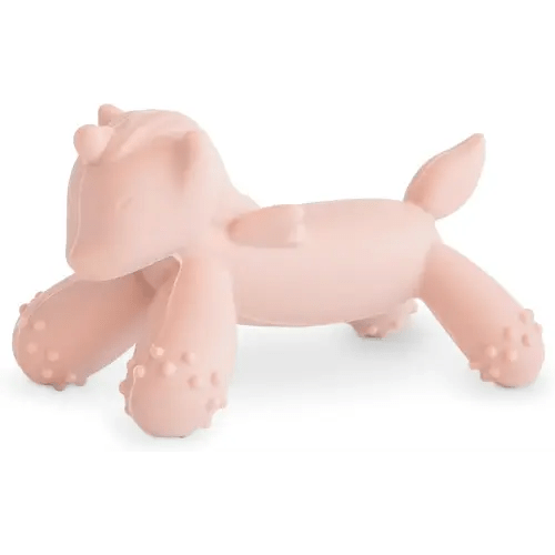 mushie Silicone Baby Teether Toy | Unicorn Figurine Teether