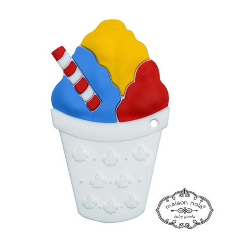 Snowball Teether | Maison Nola