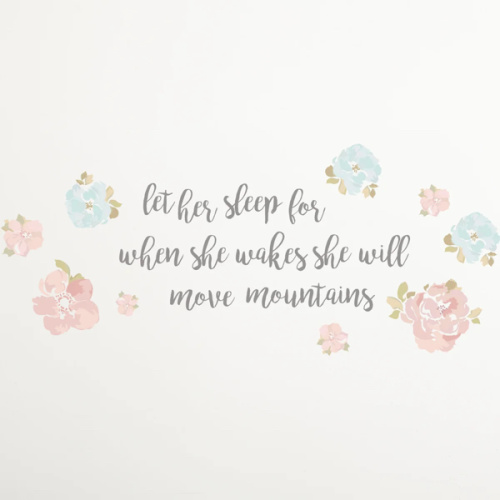 Malia Nursery Wall Decals