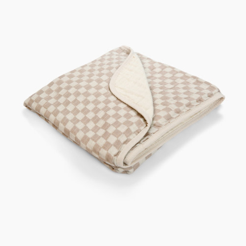 Itzy Ritzy Itzy Blanket - Check Yes