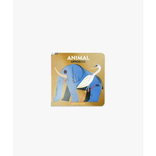 Board Book, Animal Opposites