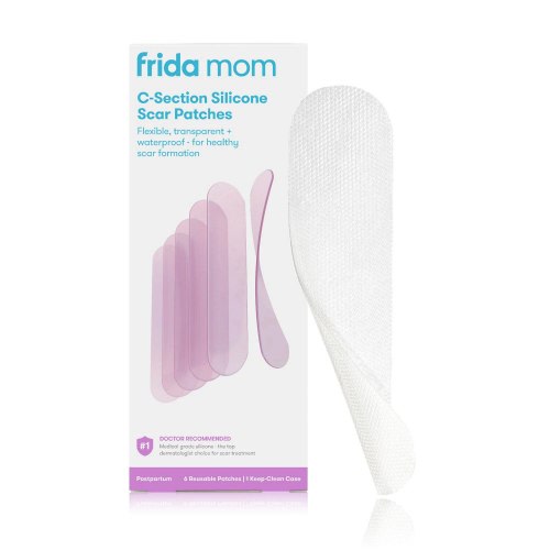 Frida Mom C-Section Silicone Scar Patches, 6 CT