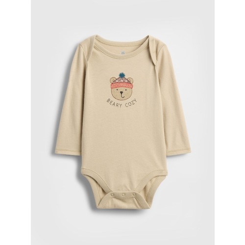 Baby First Favorites Organic Cotton Graphic Bodysuit