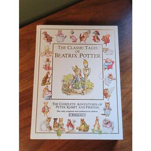 1994 The Classic Tales of Beatrix Potter (Illustrated)