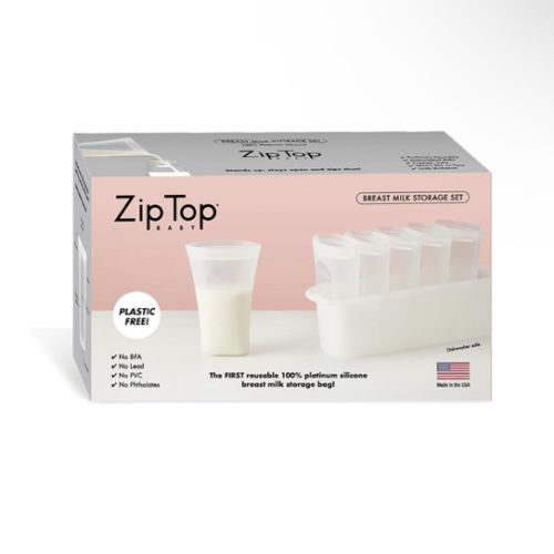 Plastic free milk bags