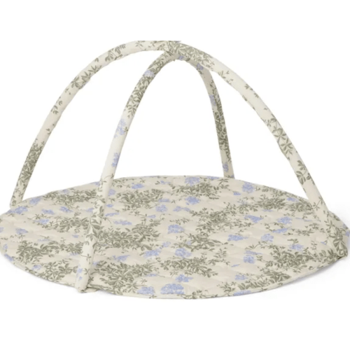 Plumbago playmat | Blue