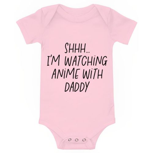 Viuluti Arts and Craft 2030 Funny Daddy Romper for Baby Boy Girls Onesie Short-sleeve Bodysuits Baby Clothes