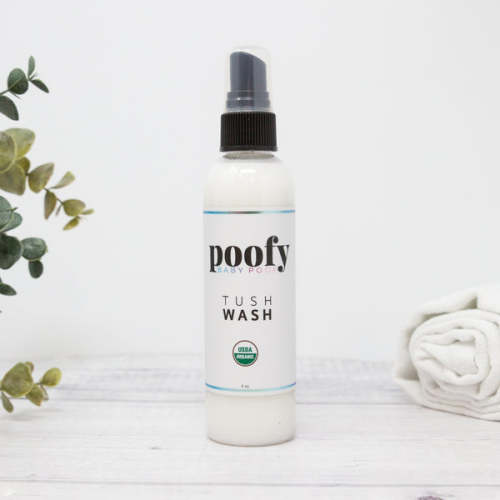Tush Wash Organic – Poofy Organics