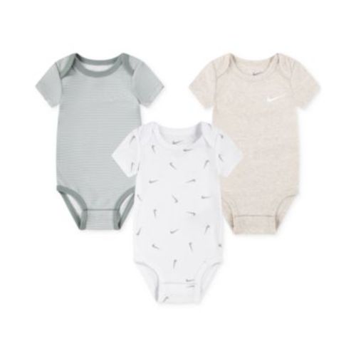 Baby Boys or Girls Essentials Bodysuits, Pack of 3
