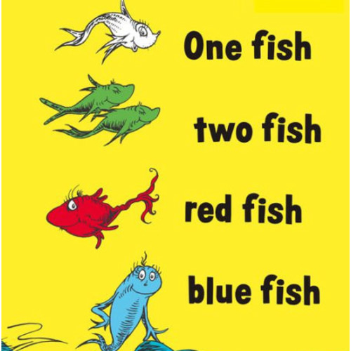 One Fish, Two Fish, Red Fish, Blue Fish by Dr. Seuss, Hardcover | Barnes & Noble®