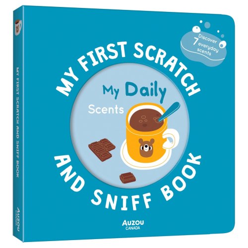 My Daily Scents: 7 different smells! (Board Book) | Indigo
