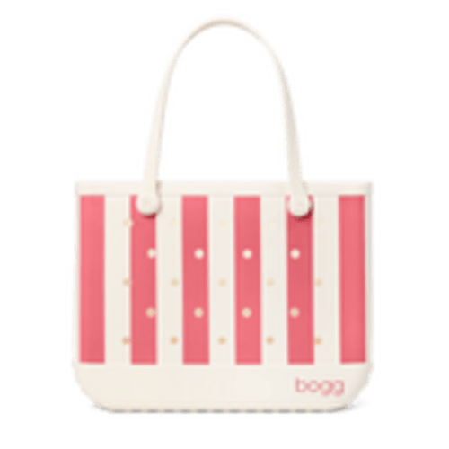 Original Bogg Bag - Capri Coral Stripe – BOGG BAG