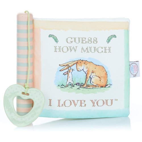 Guess How Much I Love You - Soft Book with Sound