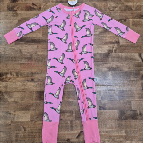 Pink Feather Bliss Sleeper - DLM Leather