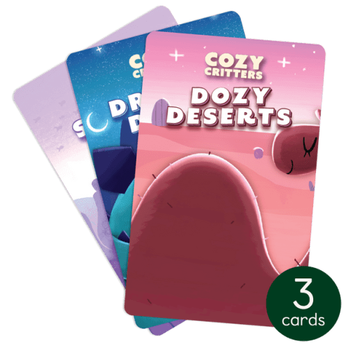 Cozy Critters Snoozy Stories Pack