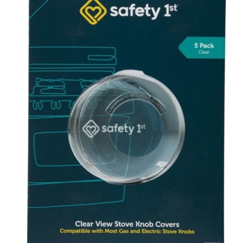 Safety 1st Clear View Stove Knob Covers 5 Pack, Clear, Child Safety - Walmart.com