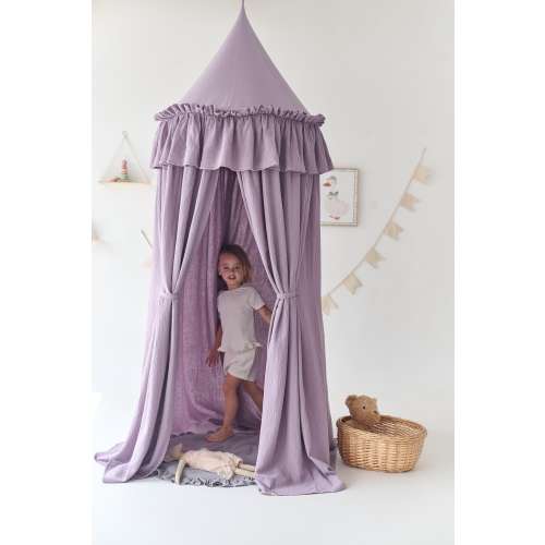 Baby Bed Canopy, Crib Canopy, Cotton Bed Canopy, Reading Corner Canopy, Fringe Bed Canopy, Nursery Room Decor, Room idea, crib baldachin