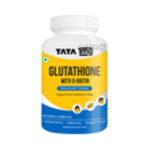 Glutathione Advanced Capsules with Vitamin C, Ala ,Biotin, and Grape Seed Extract | by Tata 1mg