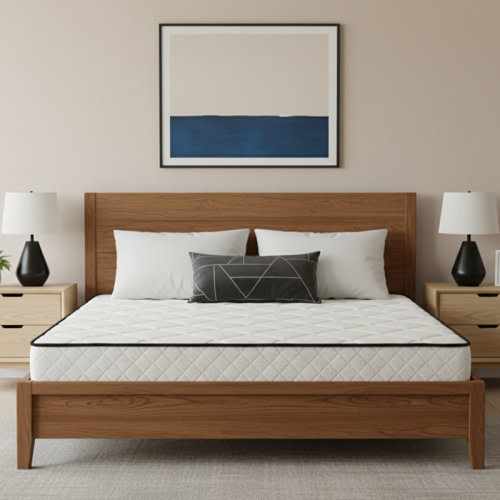 Wayfair Sleep™ Wayfair Sleep Firm Innerspring Mattress & Reviews | Wayfair