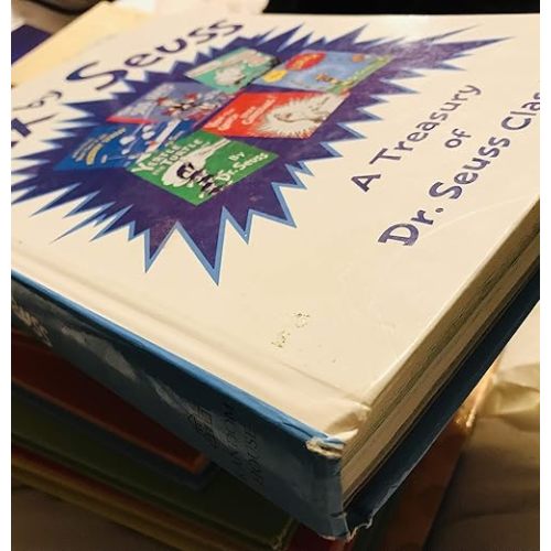 Six by Seuss Hardcover – Picture Book, January 1, 1995