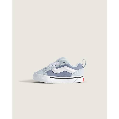 Toddler Knu Skool Shoe in Dawn Mist Blue | Vans