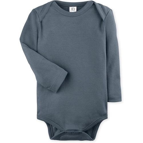 Colored Organics - Organic Cotton Baby Bodysuit - Long Sleeve Infant One Piece