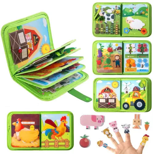 Busy Board Montessori Toy for Toddlers, Early Educational Toys - TikTok Shop