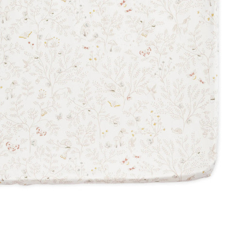 Pehr Crib Sheet- Secret Garden