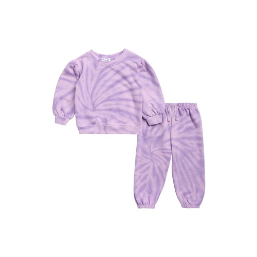 Clematis Tie Dye Sweatshirt & Joggers Set