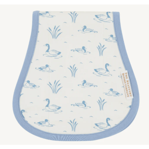 Oopsie Daisy Burp Cloth - Quack Quack Honk