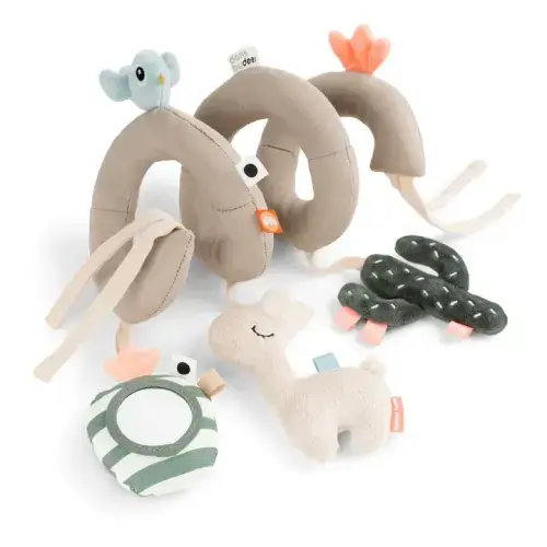 Lalee Activity Spiral | Sand