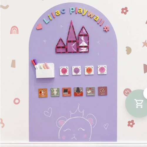 Magic Playwall - Arch Magnetic Art Wall Decal for Kids – Cherrypick