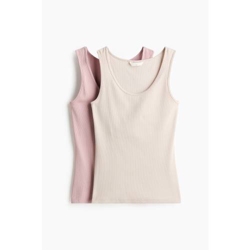 MAMA 2-PACK NURSING VEST TOPS